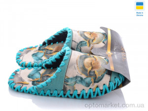 Капці жіночі 5-151 зелений Vends зелений  оптом от Optomarket