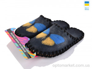 Купить Капці жіночі 5-155 чорний Lucky чорний