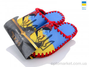 Капці жіночі 5-156 блакитний Vends блакитний оптом от Optomarket