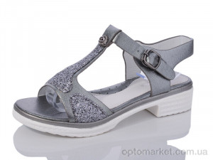 Купить Босоніжки дитячі 5-1660 Lilin shoes графіт