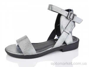 Купить Босоніжки жіночі 5-217C Fuguiyun сірий
