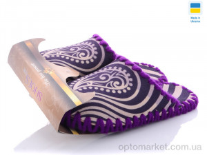 Капці жіночі 5-2 Vends фіолетовий  оптом от Optomarket