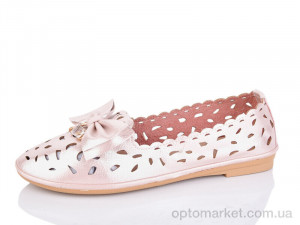 Купить Балетки жіночі 5-306B Fuguiyun рожевий