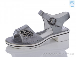 Купить Босоніжки дитячі 5-3660 gun Lilin shoes графіт