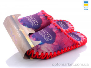 Капці жіночі 5-4 Vends фіолетовий  оптом от Optomarket