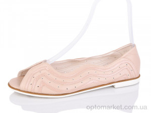 Купить Босоніжки жіночі 5-51B Fuguiyun бежевий