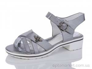 Купить Босоніжки дитячі 5-5660 Lilin shoes графіт