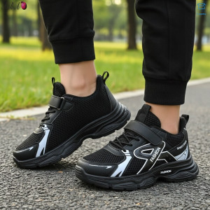 Кросівки дитячі 5-72-1 Aba чорний оптом от Optomarket