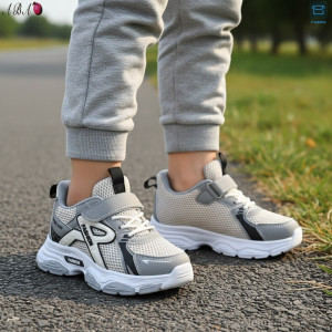 Кросівки дитячі 5-72-2 Aba бежевий  оптом от Optomarket