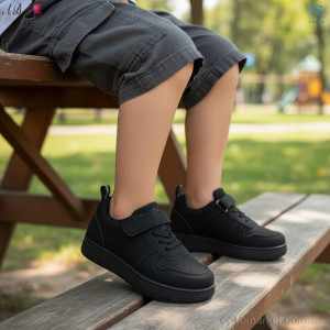 Кросівки дитячі 5-78-1 Shishang чорний оптом от Optomarket