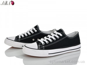 Купить Кеди чоловічі 5-80-1 Aba чорний