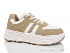 Купить Кросівки жіночі 5-807 Ouqidageni бежевий