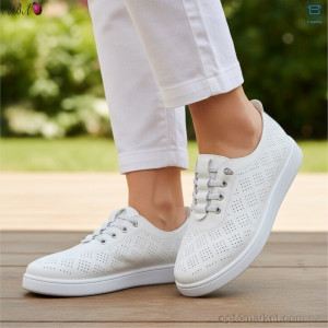 Кросівки жіночі 5-81-2 Aba білий оптом от Optomarket