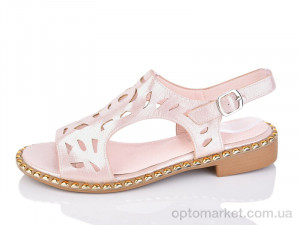 Купить Босоніжки жіночі 5-81C Fuguiyun рожевий