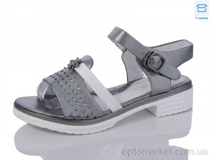 Купить Босоніжки дитячі 5-9560 gun Lilin shoes графіт