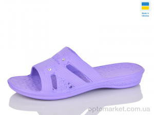 Купить Шльопанці жіночі 50 св.бузк Gipanis фіолетовий