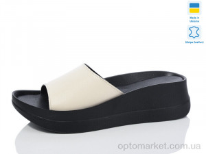 Купить Шльопанці жіночі 500-25 беж.к. Sali бежевий