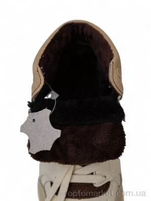 Кросівки жіночі 500-3 Stilli бежевий  оптом от Optomarket