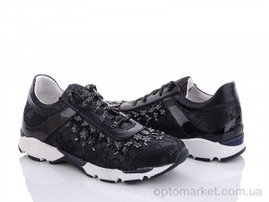 Купить Кросівки жіночі 5000 black Seniorah чорний