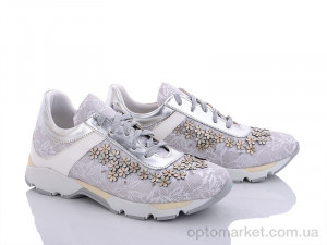 Купить Кросівки жіночі 5000 silver Seniorah білий