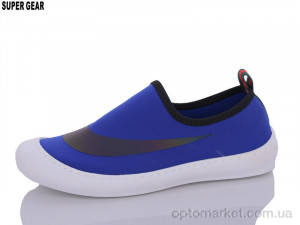 Купить Сліпони чоловічі 5001 blue Super Gear синій