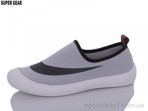 Купить Сліпони чоловічі 5001 grey Super Gear сірий