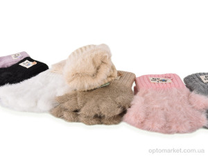 Рукавиці дитячі 5001 (норка) mix Anjela мікс  оптом от Optomarket