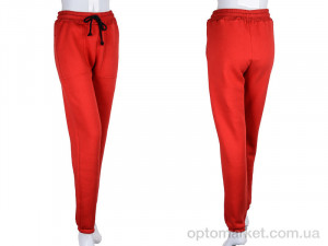Спортивні штани жіночі 5001 red Baldoria червоний  оптом от Optomarket
