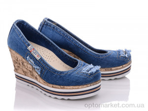 Купить Туфлі жіночі 500 Ersax синій