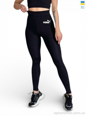 Лосини жіночі 5001PM чорний P.ma чорний  оптом от Optomarket