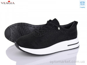 Купить Кросівки жіночі 5005-1-1 Veagia чорний