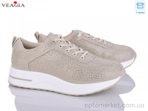 Купить Кросівки жіночі 5005-2-2 Veagia бежевий