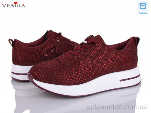 Купить Кросівки жіночі 5005-3-3 Veagia бордовий