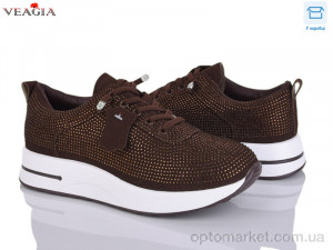 Купить Кросівки жіночі 5005-5-5 Veagia коричневий
