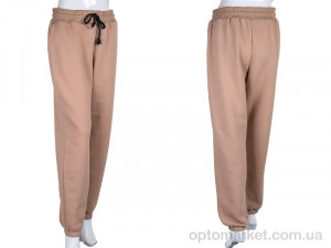 Спортивні штани жіночі 5005 beige Baldoria бежевий  оптом от Optomarket