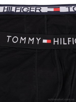 Трусы чоловічі 500TH mix T.mmy hilfiger чорний  оптом от Optomarket
