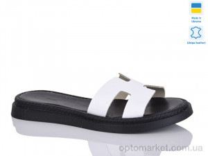 Купить Шльопанці жіночі 501-1 білий к. Sali білий
