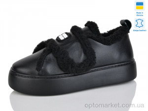 Купить Туфлі жіночі 501-1A Mermaid чорний