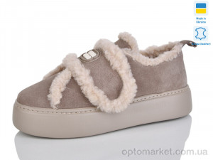 Купить Туфлі жіночі 501-22B Mermaid бежевий