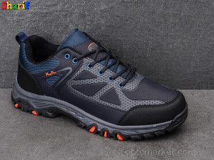 Кросівки чоловічі 501-2 Magg Point синій  оптом от Optomarket