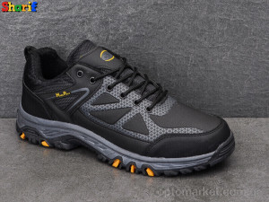 Кросівки чоловічі 501-4 Sharif сірий  оптом от Optomarket