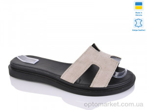 Купить Шльопанці жіночі 501 беж з. Sali бежевий