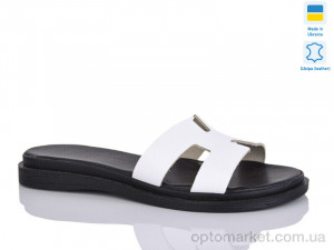 Купить Шльопанці жіночі 501 білий к. Sali білий