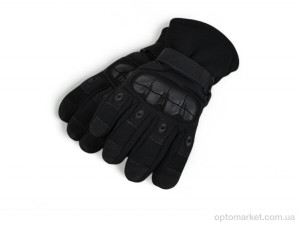 Купить Тактические перчатки чоловічі 501 хутро black Paidi чорний