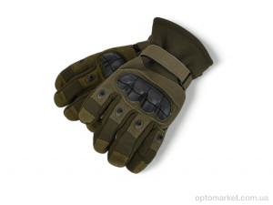 Купить Тактические перчатки чоловічі 501 хутро khaki Paidi хакі