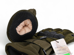 Тактические перчатки чоловічі 501 хутро khaki Paidi хакі  оптом от Optomarket