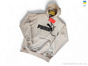 Кофта чоловічі 501 PU бежевий P.ma бежевий  оптом от Optomarket