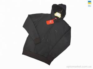 Батник чоловічі 501 PU чорний P.ma чорний  оптом от Optomarket