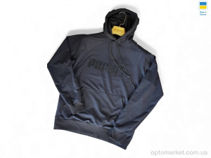 Кофта чоловічі 501 PU т.синій P.ma синій  оптом от Optomarket