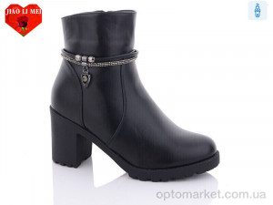 Купить Черевики жіночі 501 Jiao Li Mei чорний